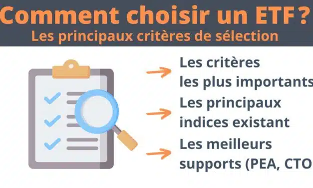 Comment choisir LE bon ETF ? Les critères de sélection 